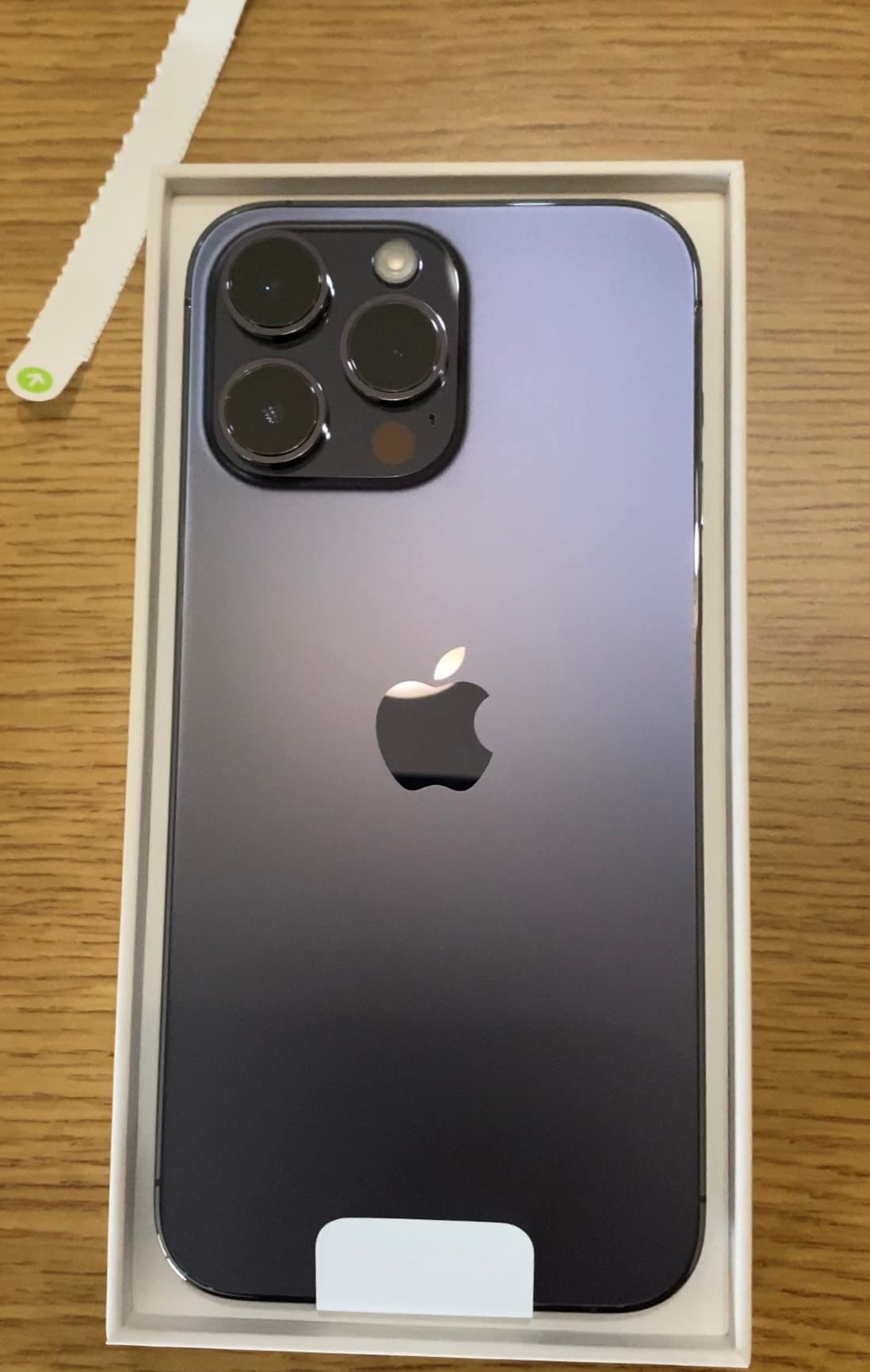 Apple iPhone 14 Pro Max smartphone 256 GB viola scuro 48MP