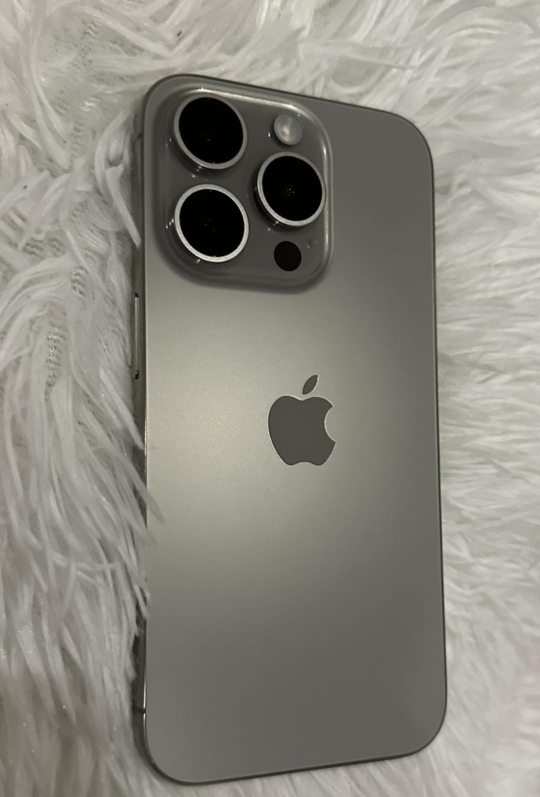 Apple iPhone 15 Pro 128 GB smartphone Titanio Bianco