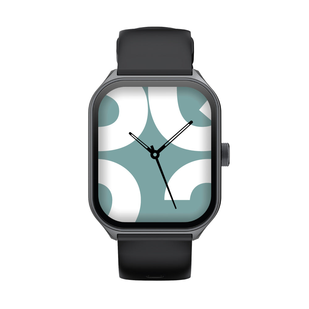 EnergyFit SQ22 smartwatch AMOLED nero 2 pollici