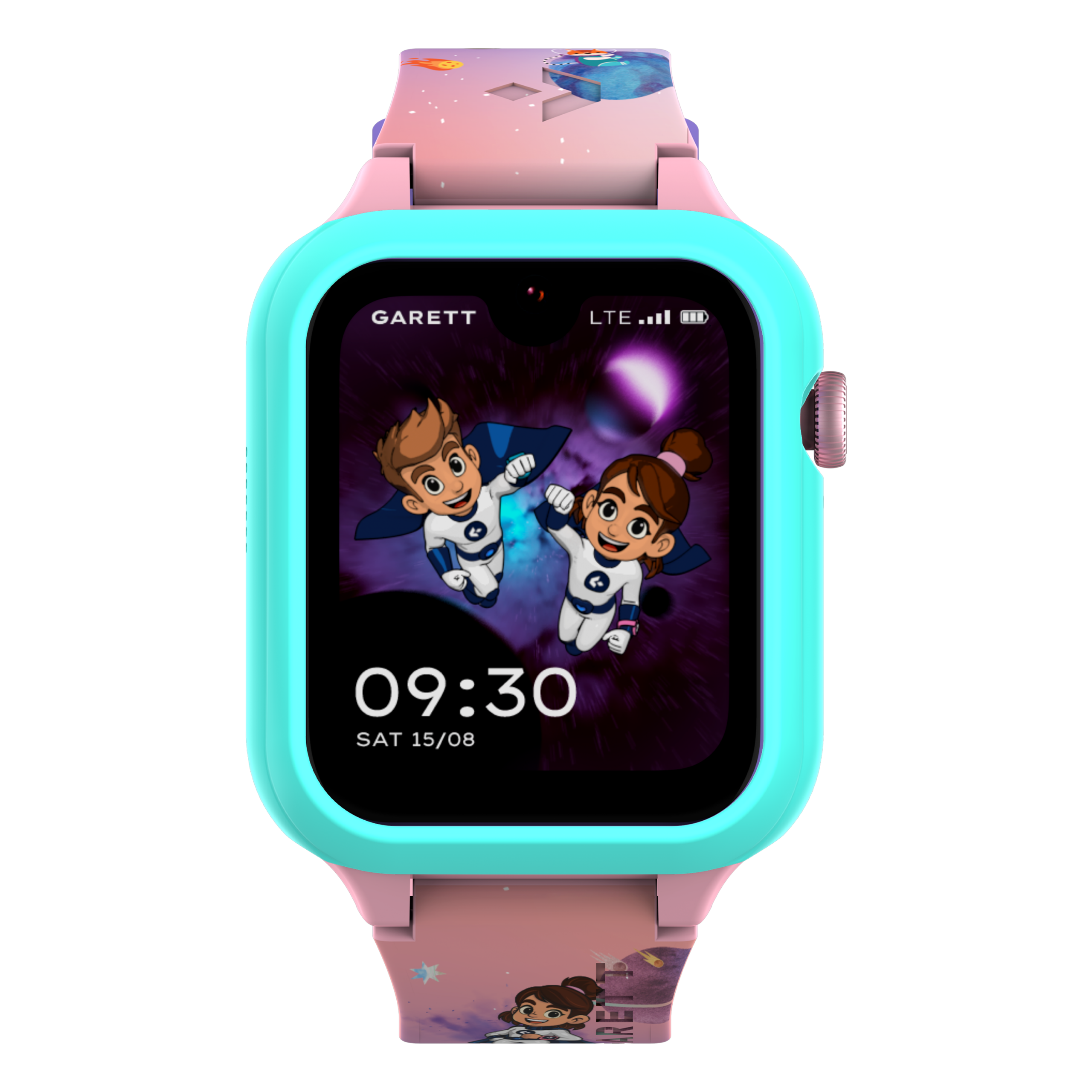 Garett Kids Essa 2 GO AI smartwatch rosa 4G AMOLED