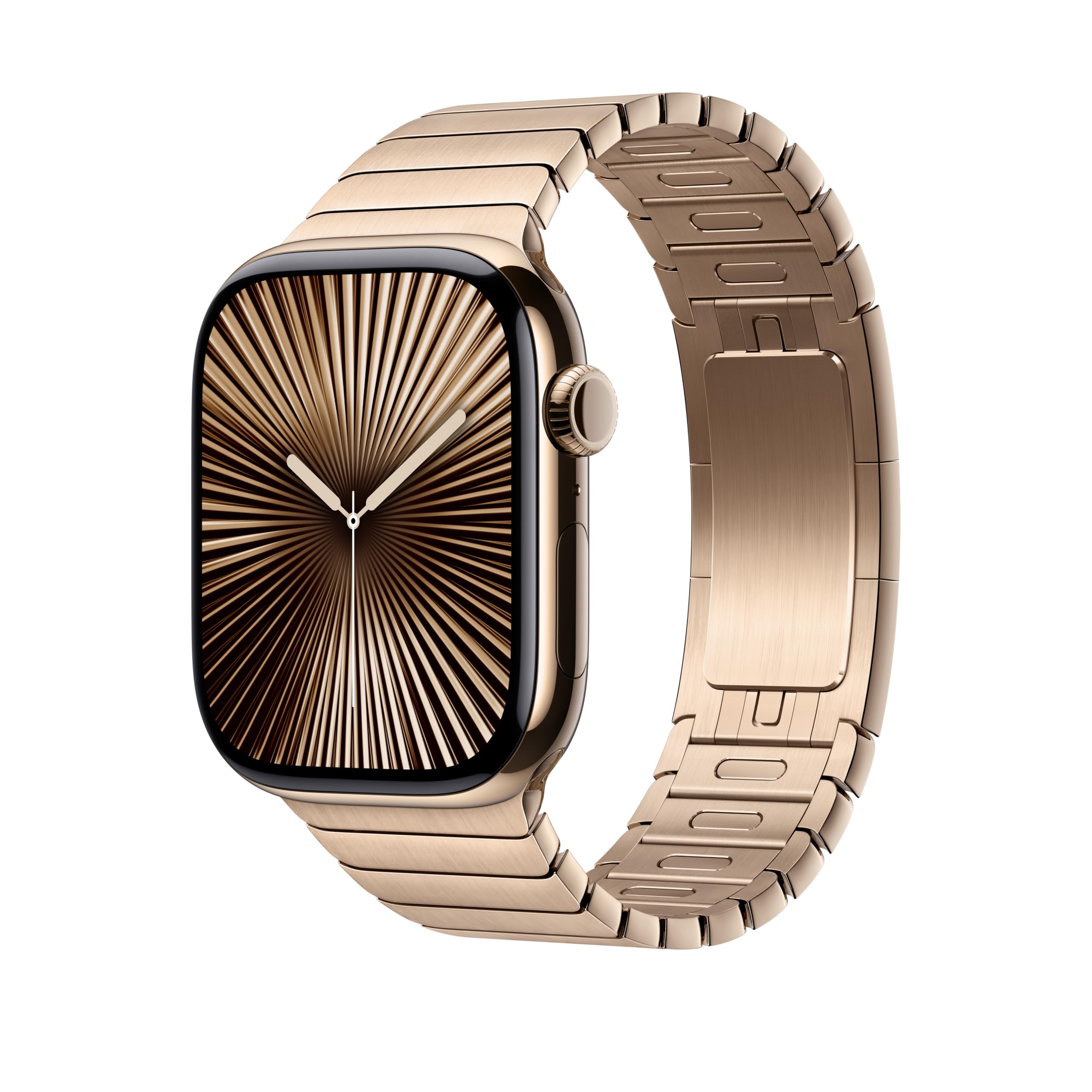 Apple Watch bracciale a maglie 46 mm cinturino oro