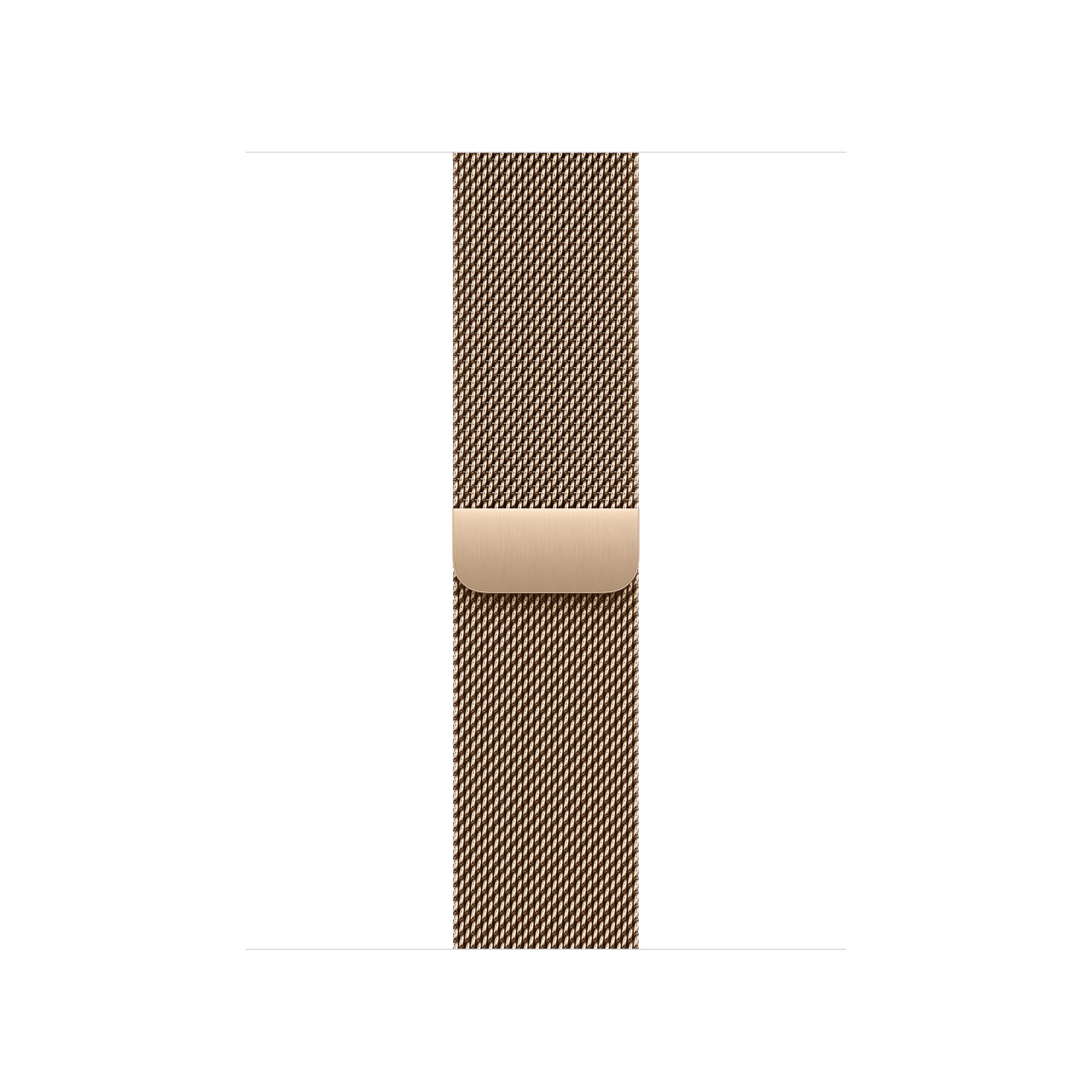 Apple Watch Loop Maglia Milanese 49mm Cinturino titanio Naturale Large