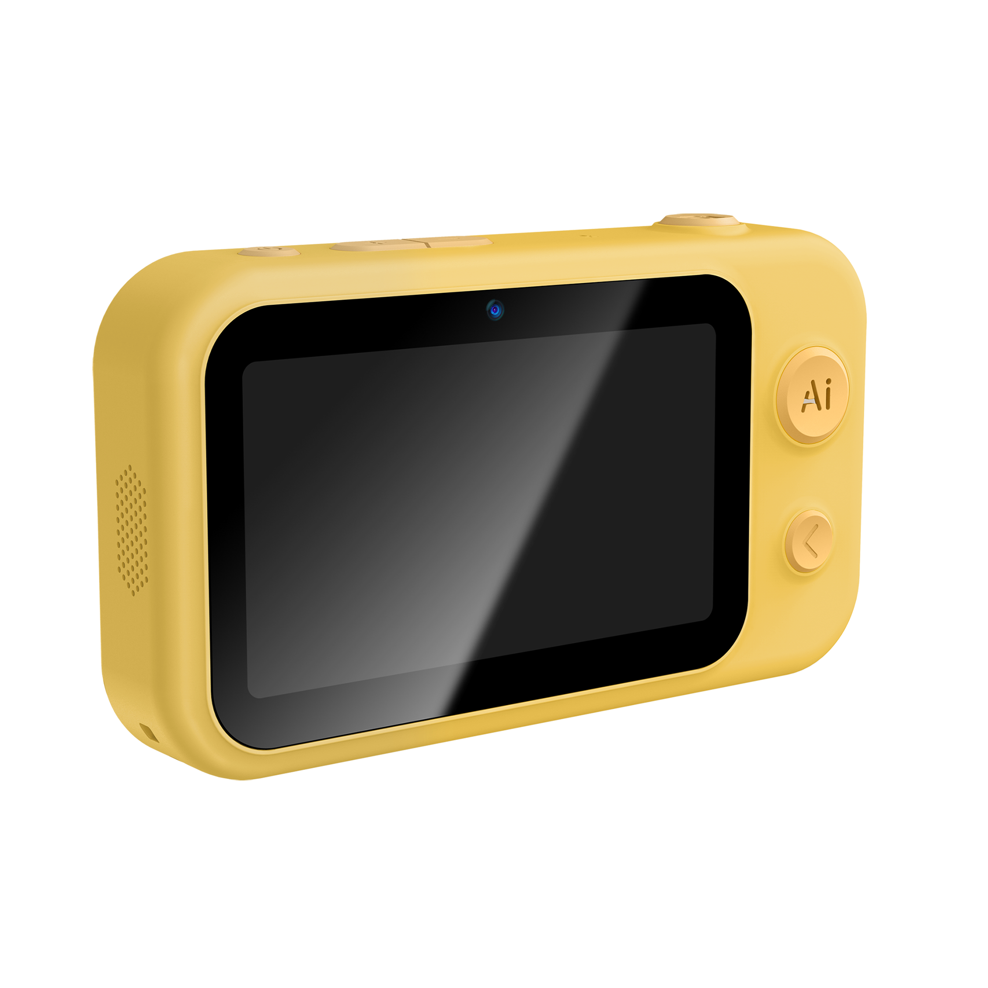 Garett Snap fotocamera bambini gialla AI