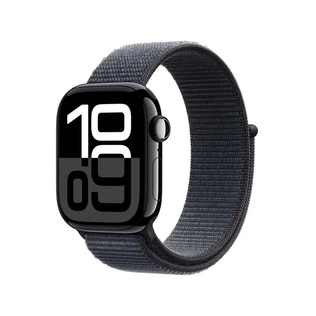 Apple Watch Series 10 42 mm smartwatch GPS Cellular Jet Black Inchiostro
