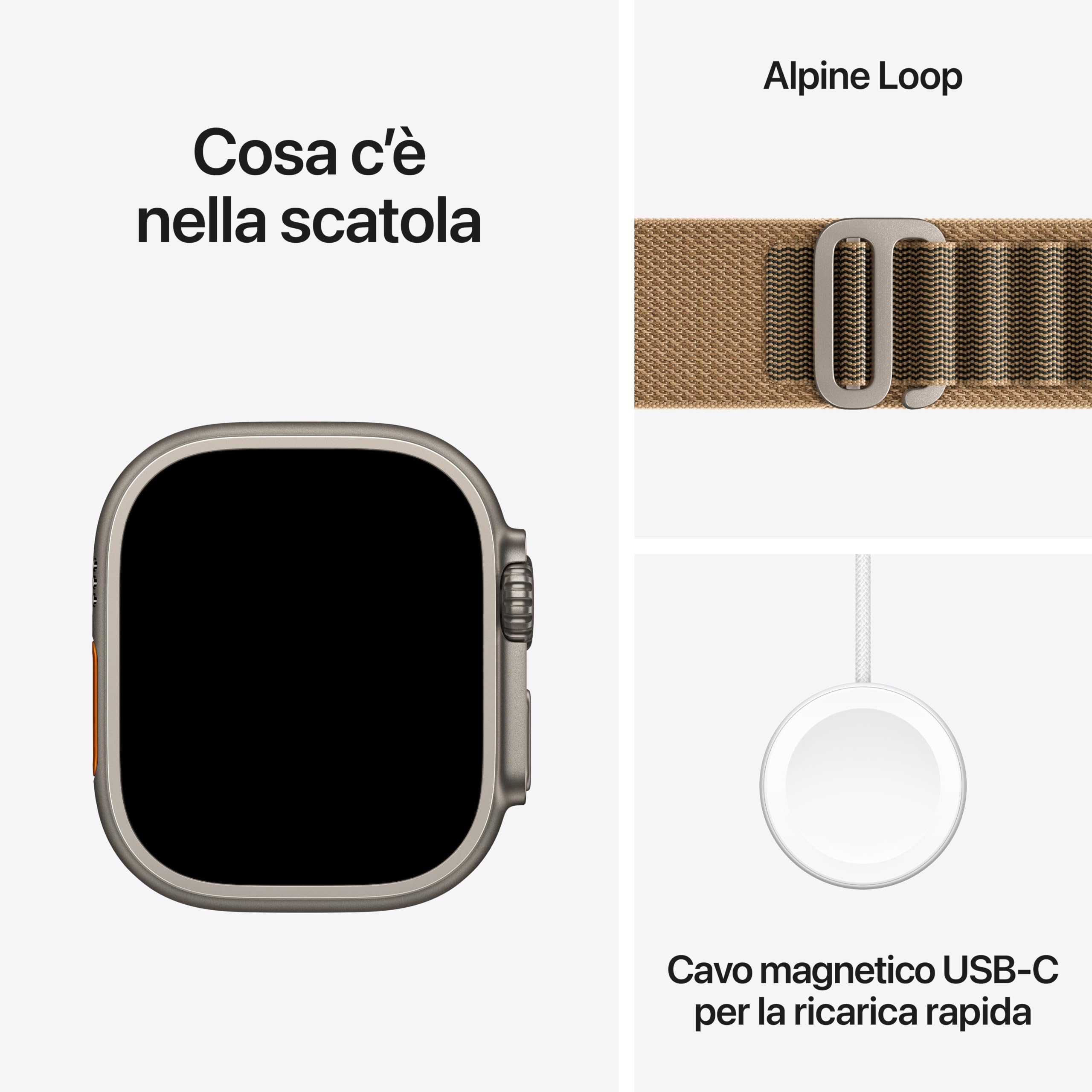 Apple Watch Ultra 4 smartwatch 49 mm Small titanio