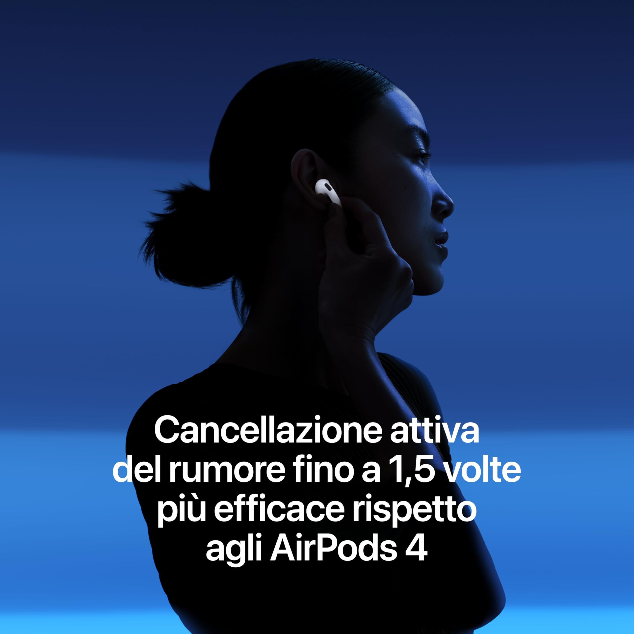 Apple AirPods 5 auricolari wireless con custodia wireless