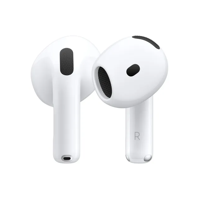 Apple AirPods 4 auricolari wireless senza cancellazione rumore USB-C