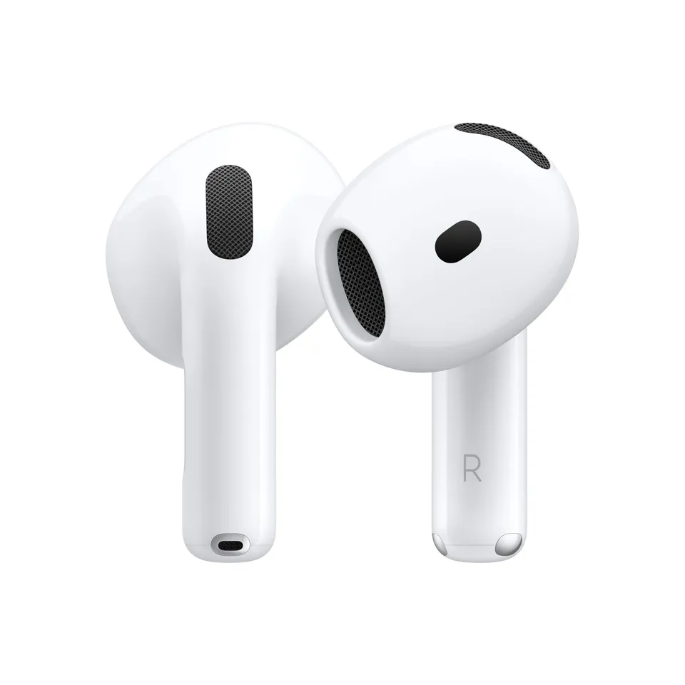 Apple AirPods 4 auricolari wireless senza cancellazione rumore USB-C