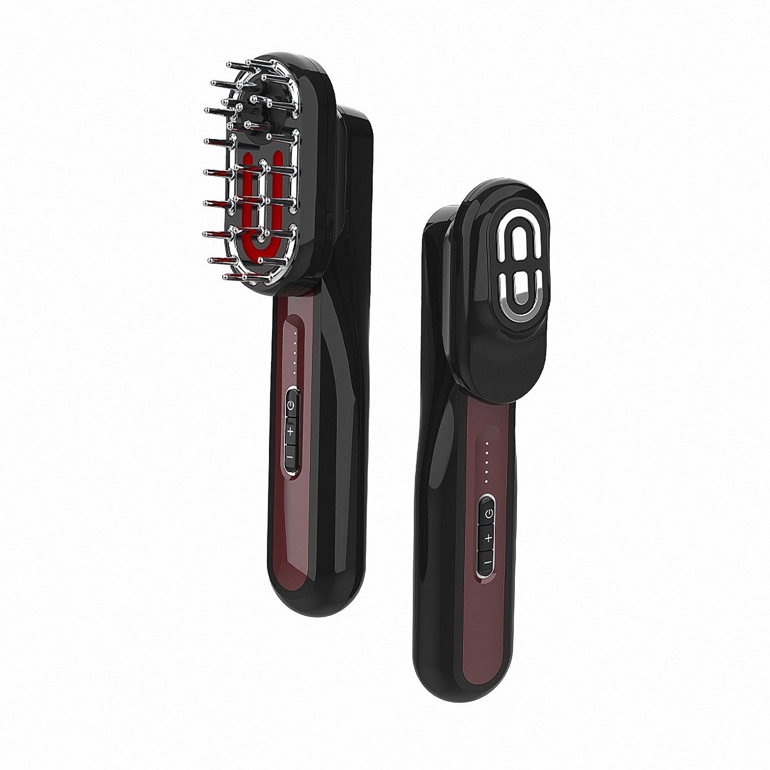 Garett Beauty Multi Care Brush spazzola nera massaggiante