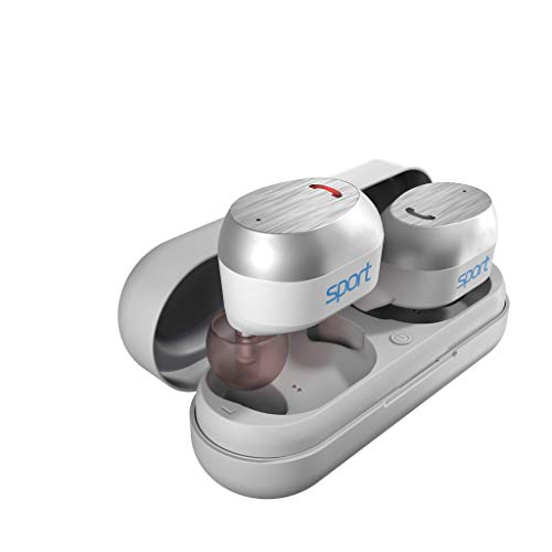 Elari NanoPods Sport cuffie wireless bianche IP67