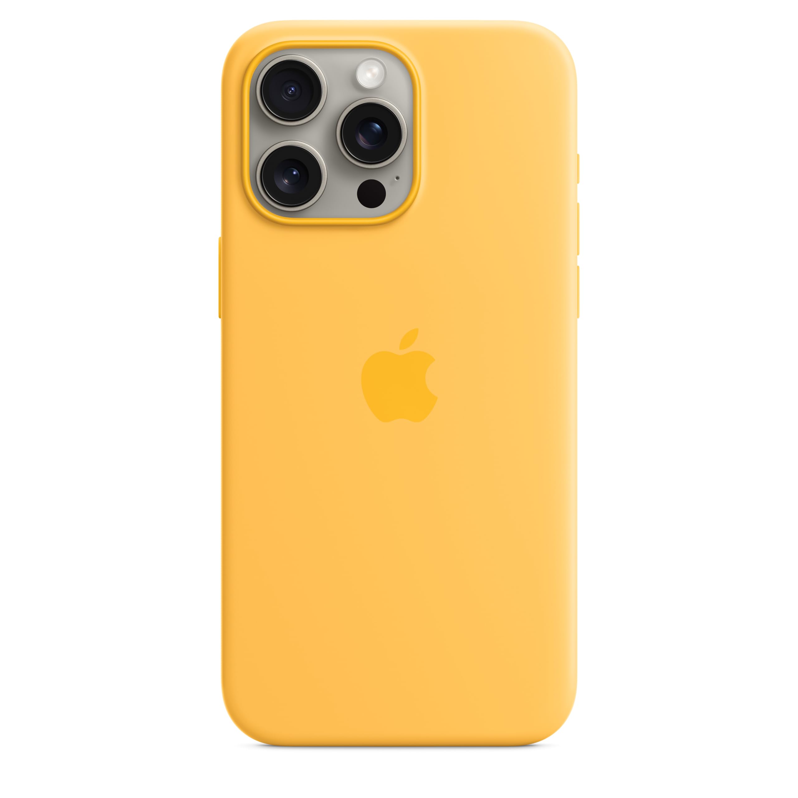 Apple iPhone 15 Pro Max custodia silicone sole MagSafe