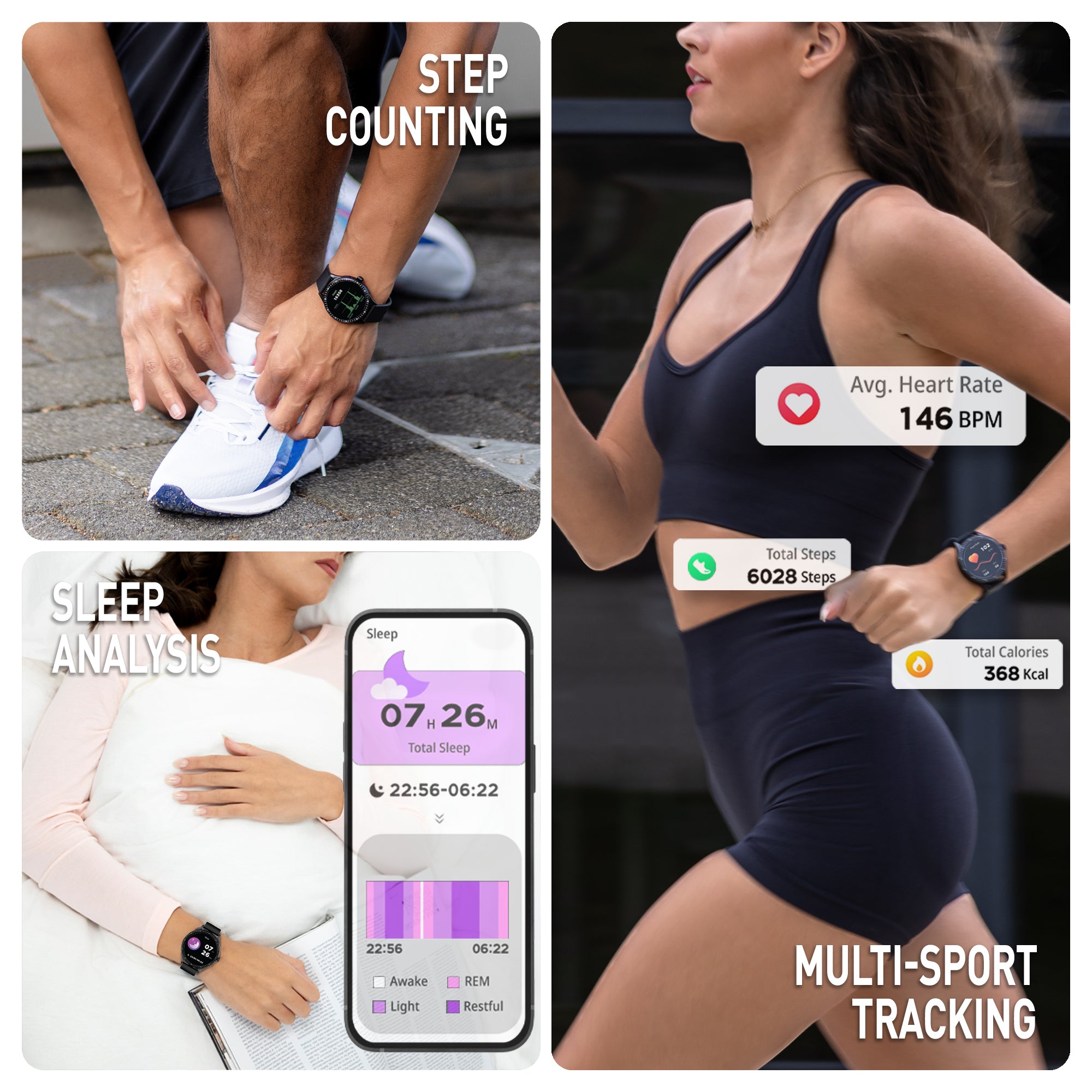 Reflex Active Spectra 300 R smartwatch nero AMOLED chiamate
