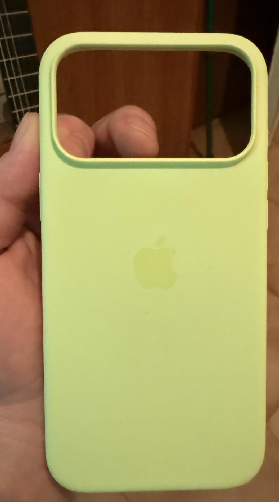 Apple Custodia Silicone iPhone 17 Pro Max Arancione MagSafe