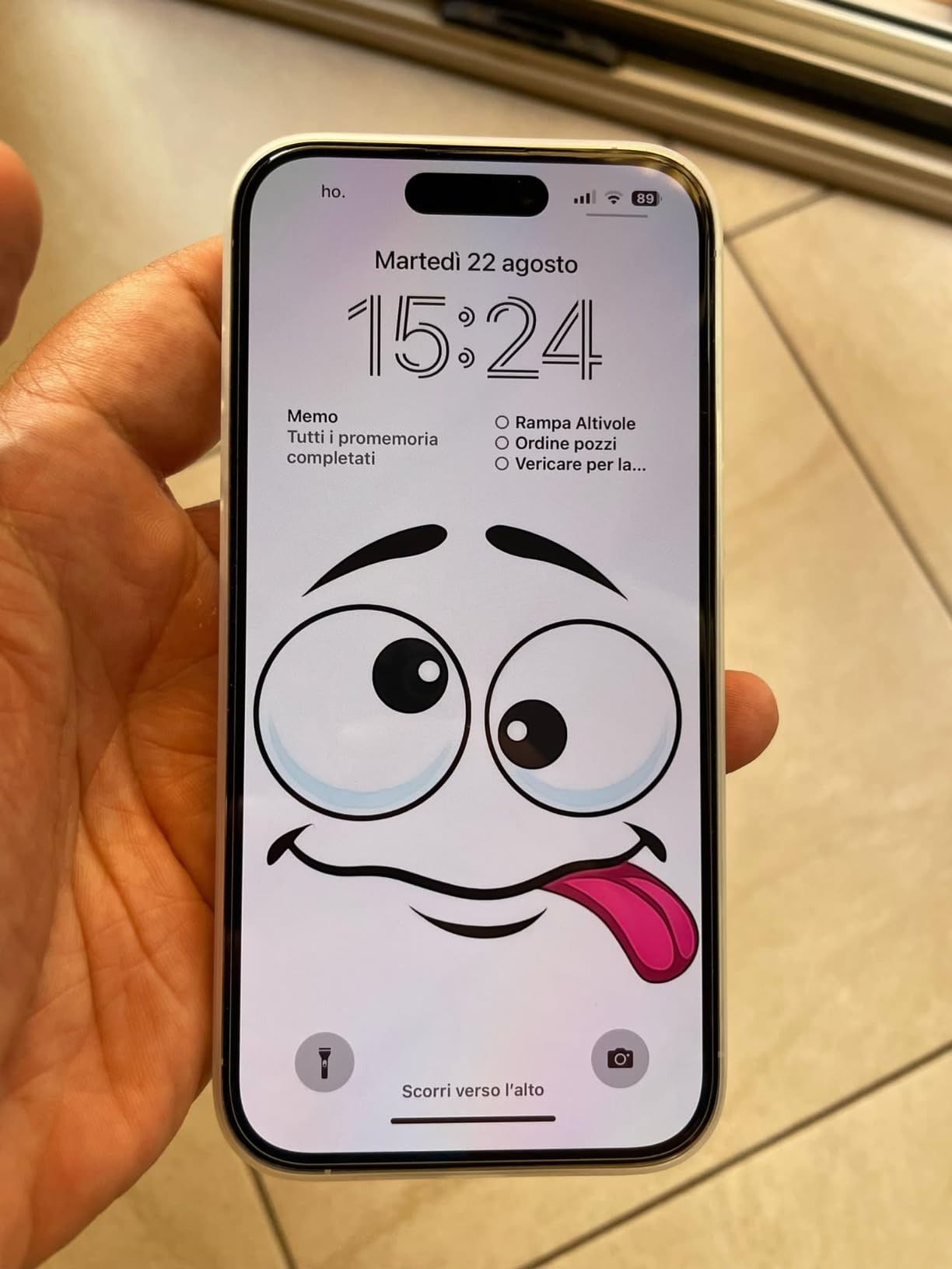 Apple iPhone 14 Pro smartphone Argento 512GB 48MP