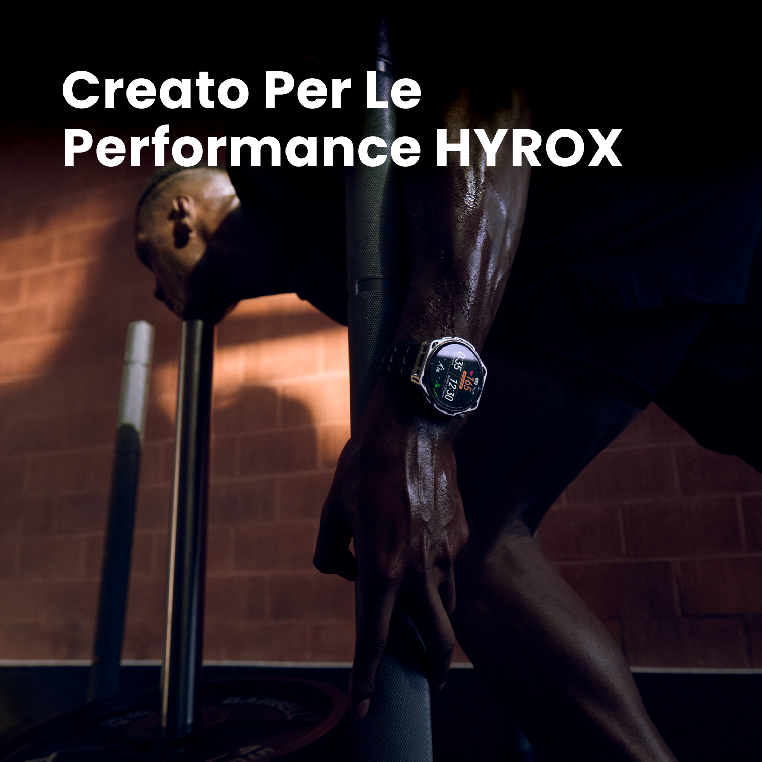 Amazfit Balance Ultra smartwatch Titanium zaffiro