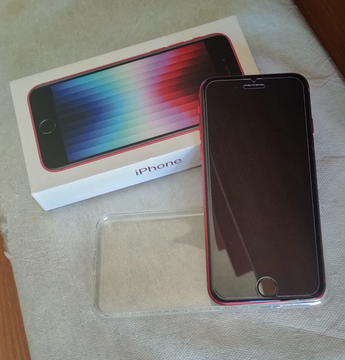 Apple iPhone SE 3a Generazione smartphone 128GB (PRODUCT)RED 5G