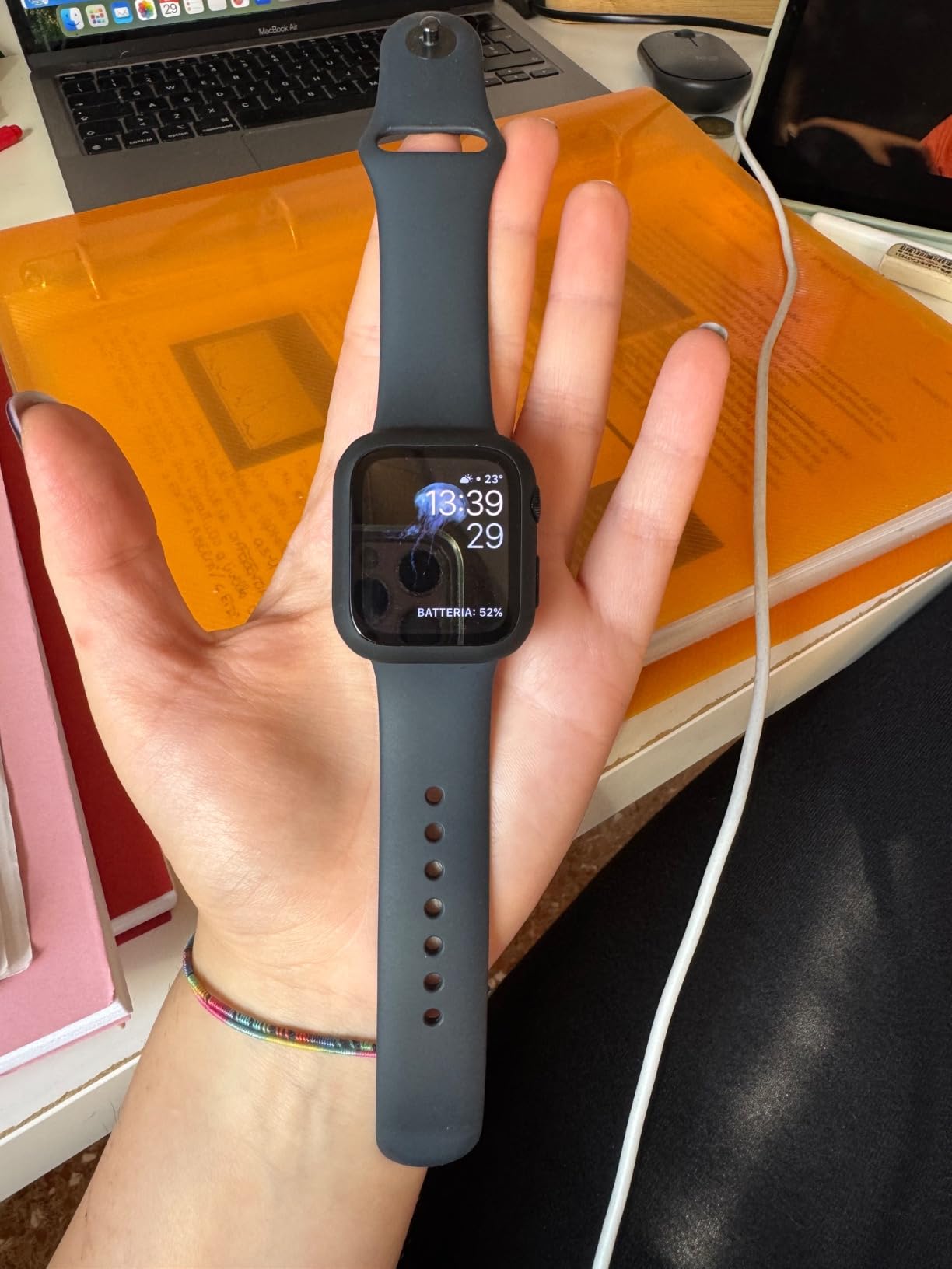 Apple Watch SE 2 gen smartwatch 40 mm mezzanotte cellular