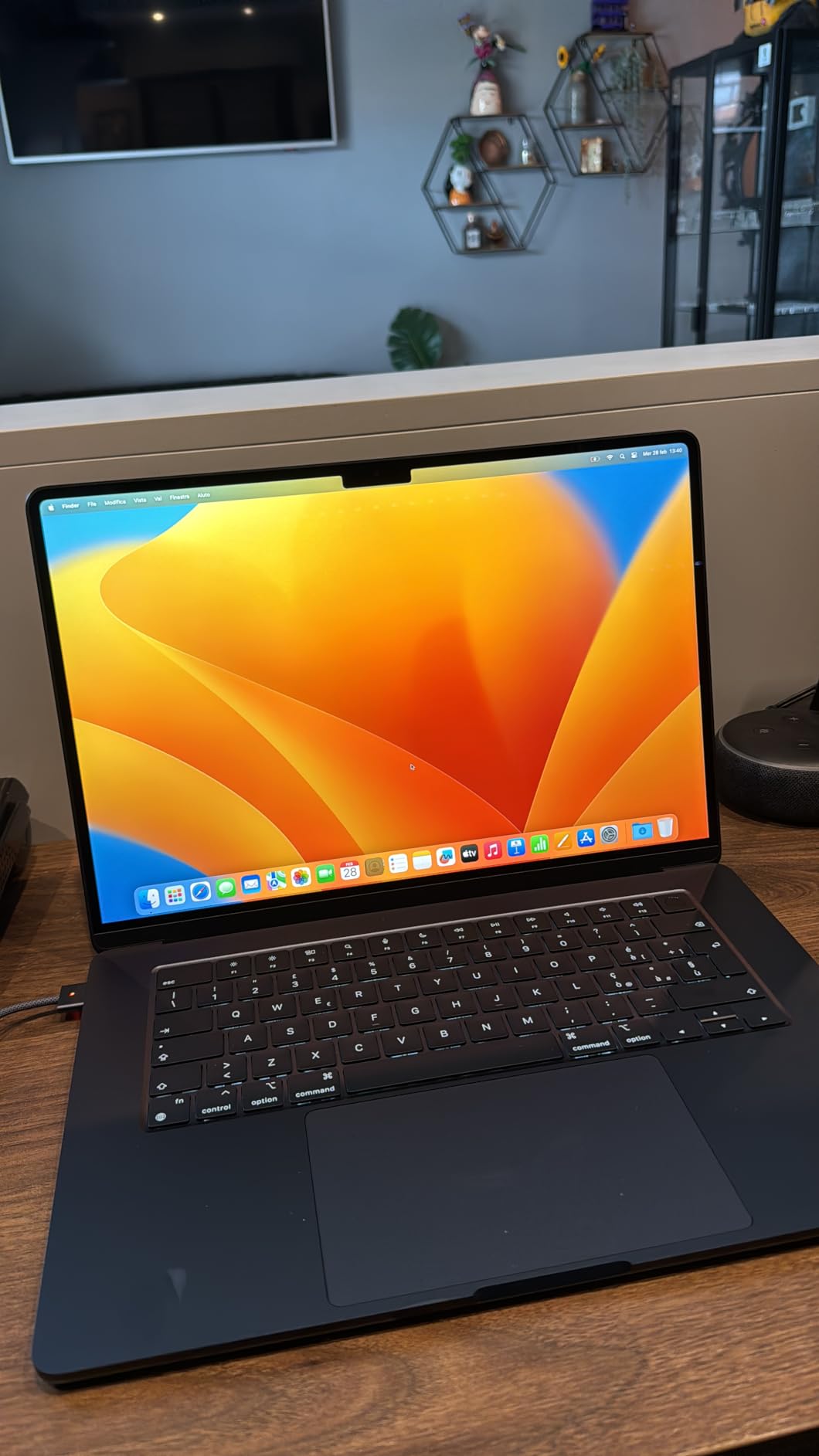 Apple MacBook Air 15,3 M2 8GB 512GB portatile Grigio siderale Retina