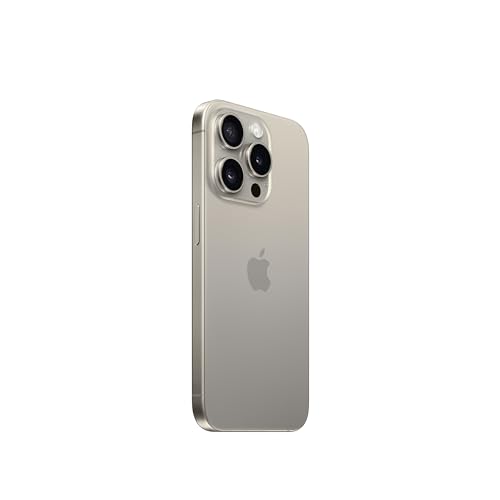 Apple iPhone 15 Pro smartphone 512 GB titanio naturale 48MP