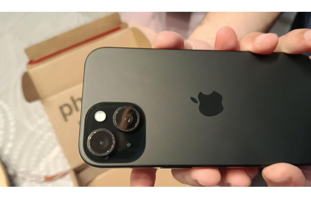 Apple iPhone 15 Smartphone 128GB Rosa Ricondizionato