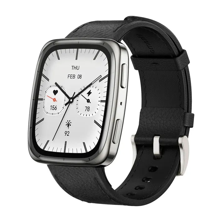 Amazfit Active 2 Square smartwatch nero 10 giorni batteria