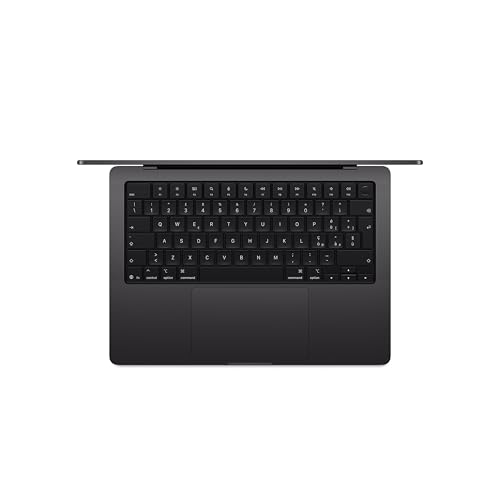 Apple MacBook Pro 14 M5 24GB 1TB portatile nero siderale