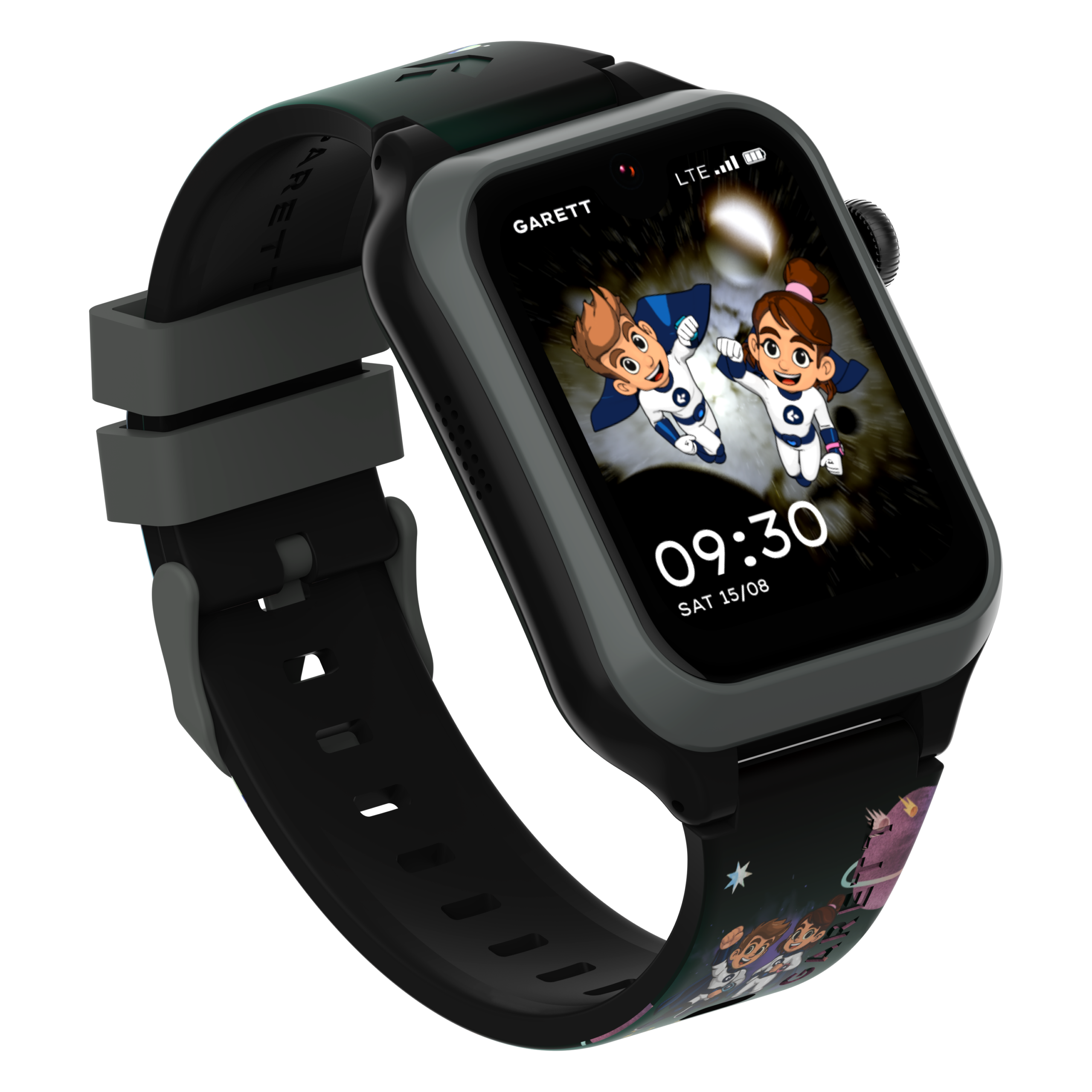 Garett Kids Essa 2 AI smartwatch 4G AMOLED nero
