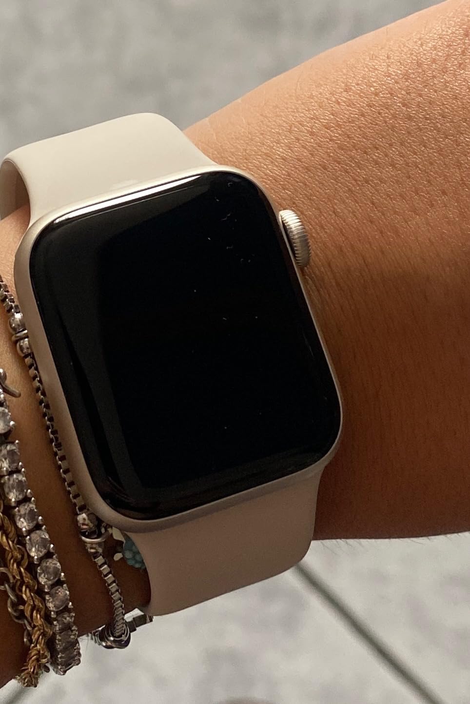 Apple Watch SE 2ª Generazione Smartwatch GPS 40mm Mezzanotte