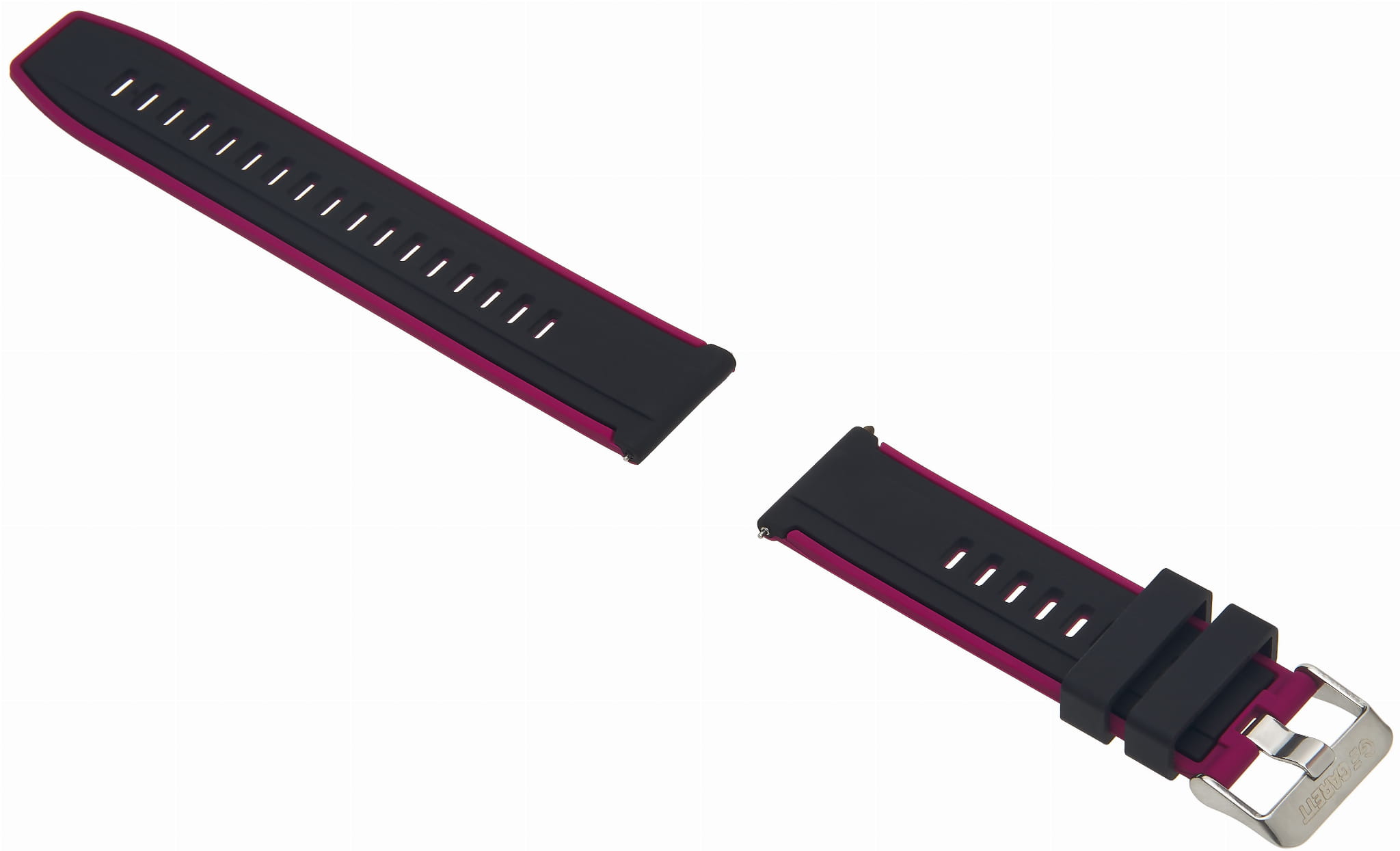 Garett Cinturino Silicone Viola 22 mm Sport Gym RT