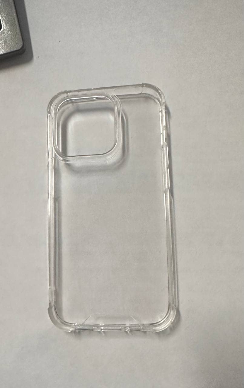 Apple iPhone 14 Pro custodia trasparente MagSafe