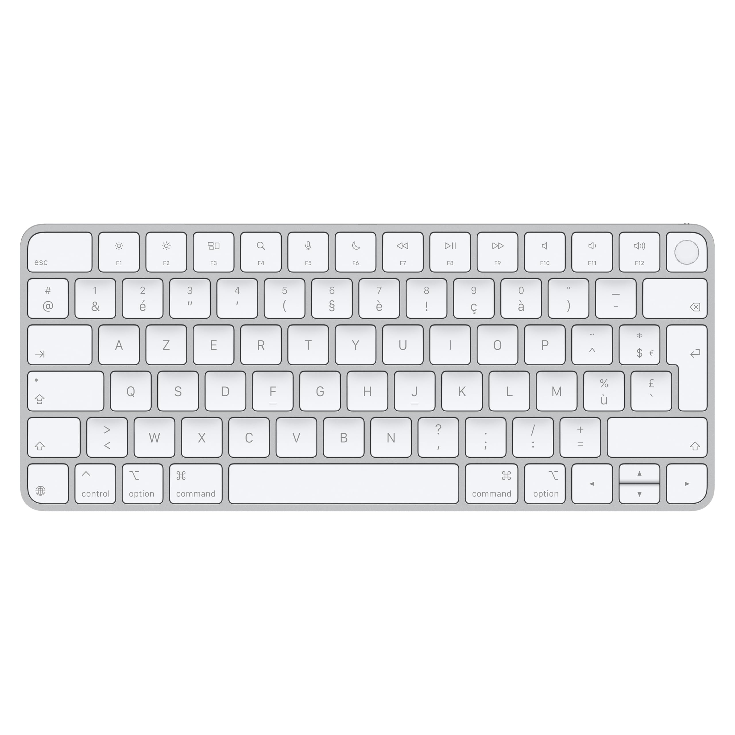 Apple Magic Keyboard Touch ID tastiera italiano USB-C