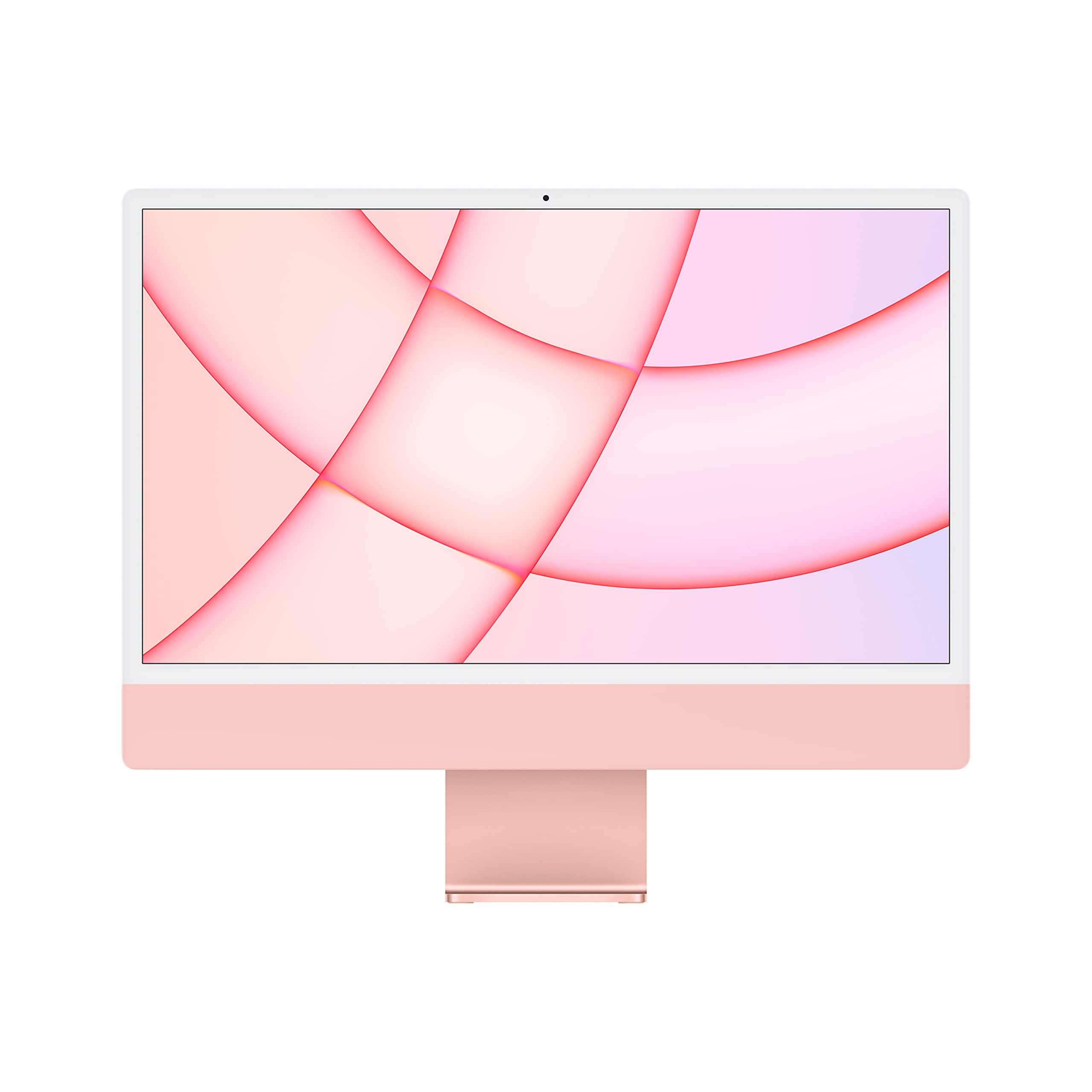 Apple iMac M1 2021 computer desktop 24" Rosa 512GB Retina 4,5K