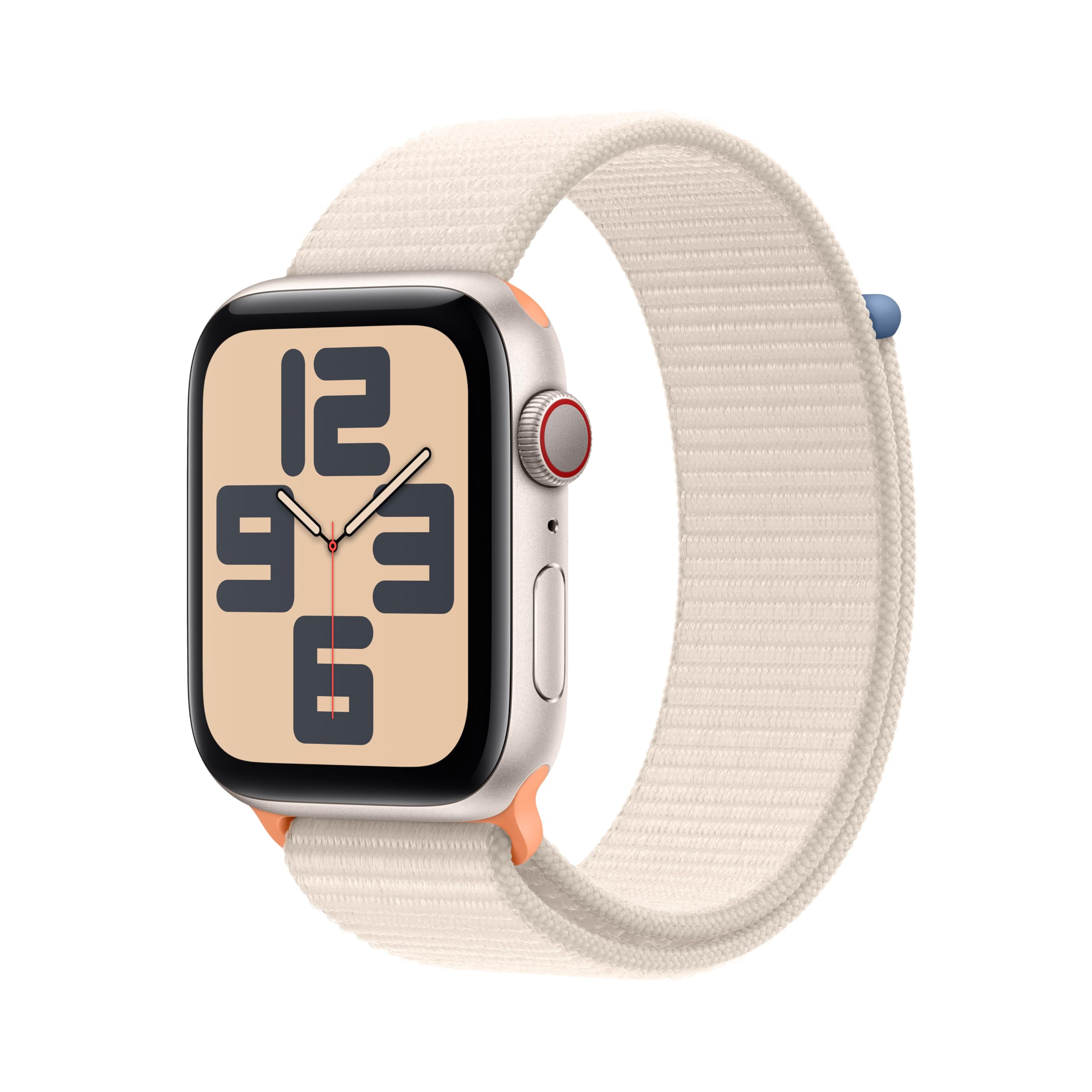 Apple Watch SE 2 2023 smartwatch 44mm Cellular galassia