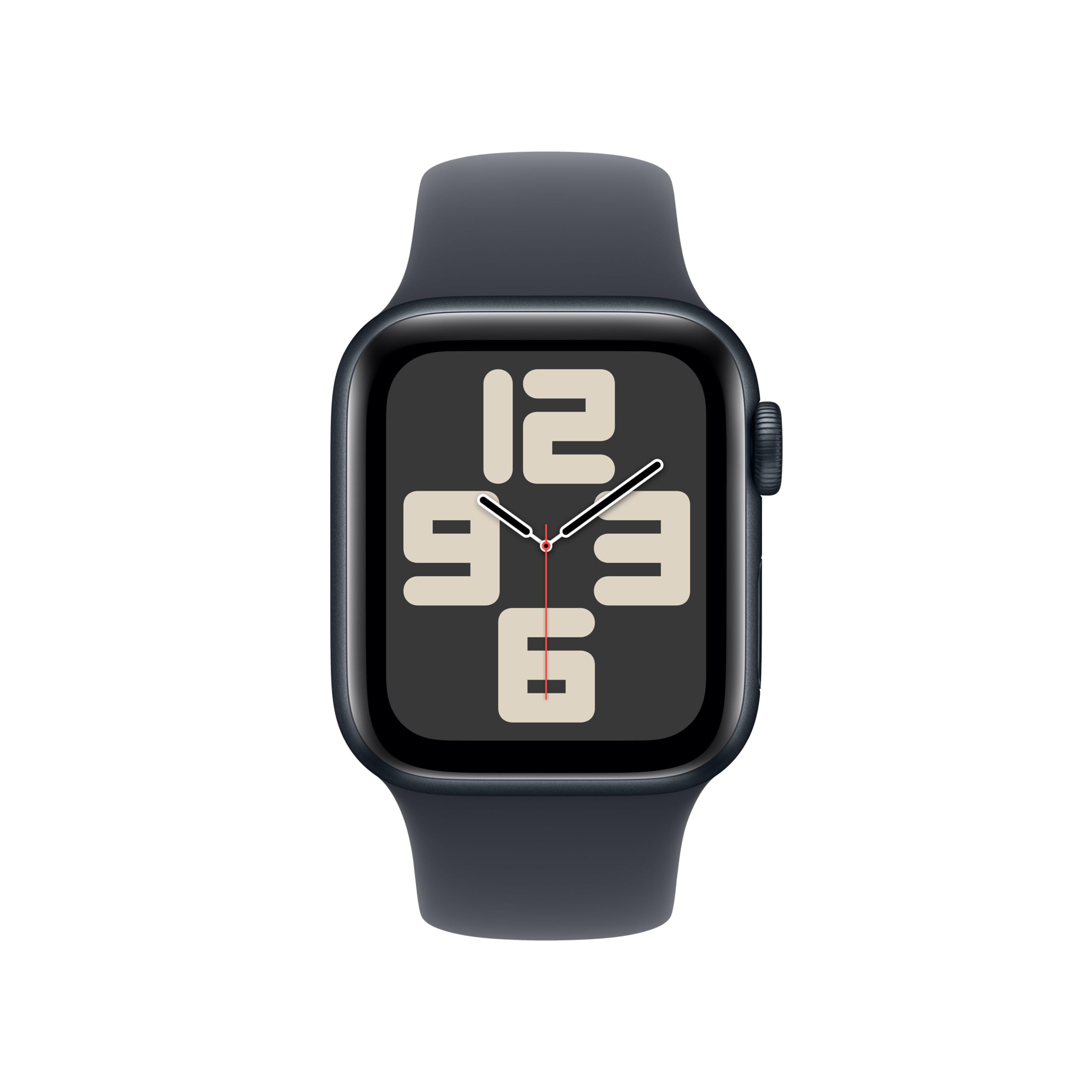 Apple Watch SE 2ª gen. smartwatch GPS 40 mm mezzanotte fitness