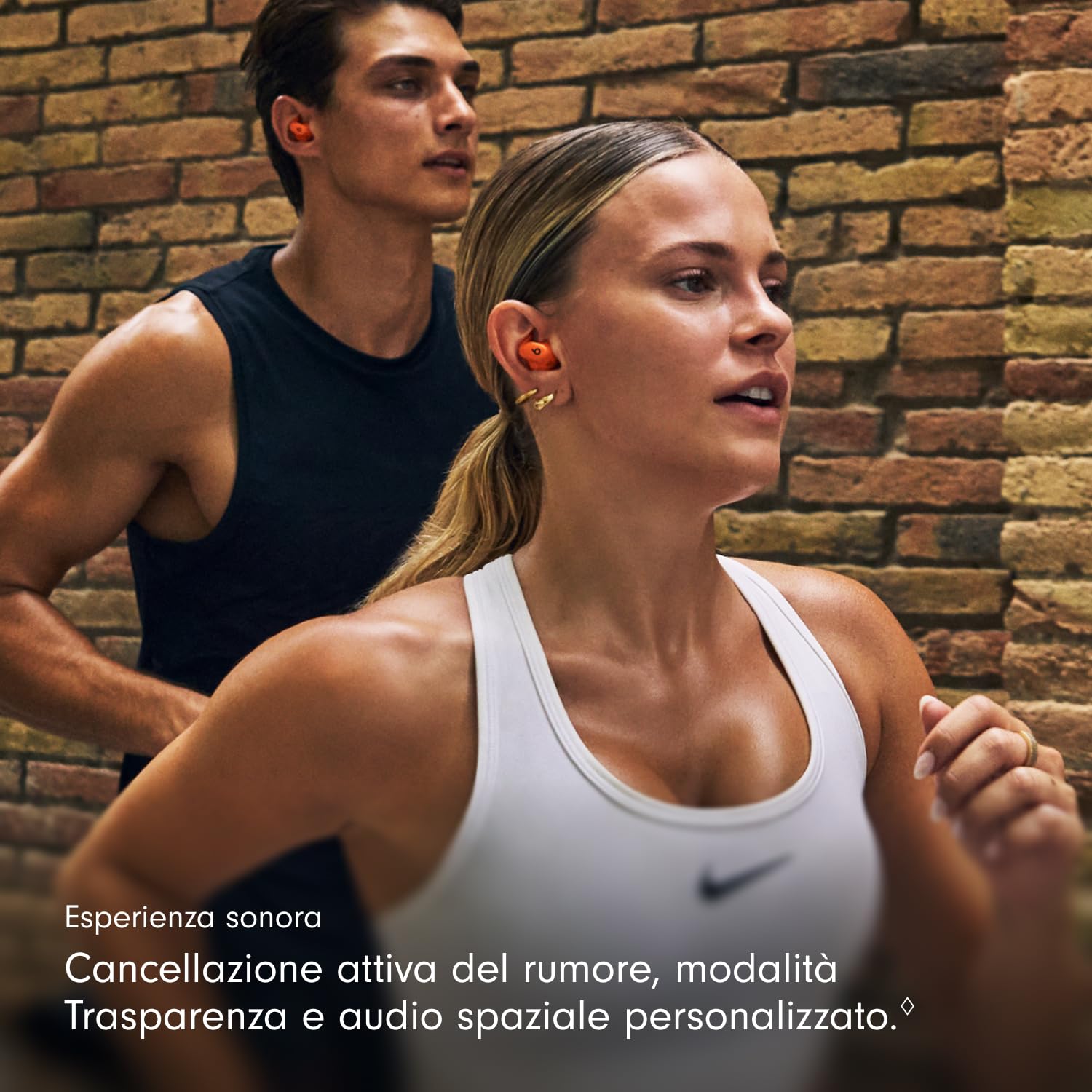Beats Powerbeats Fit auricolari wireless spark orange IPX4 ANC