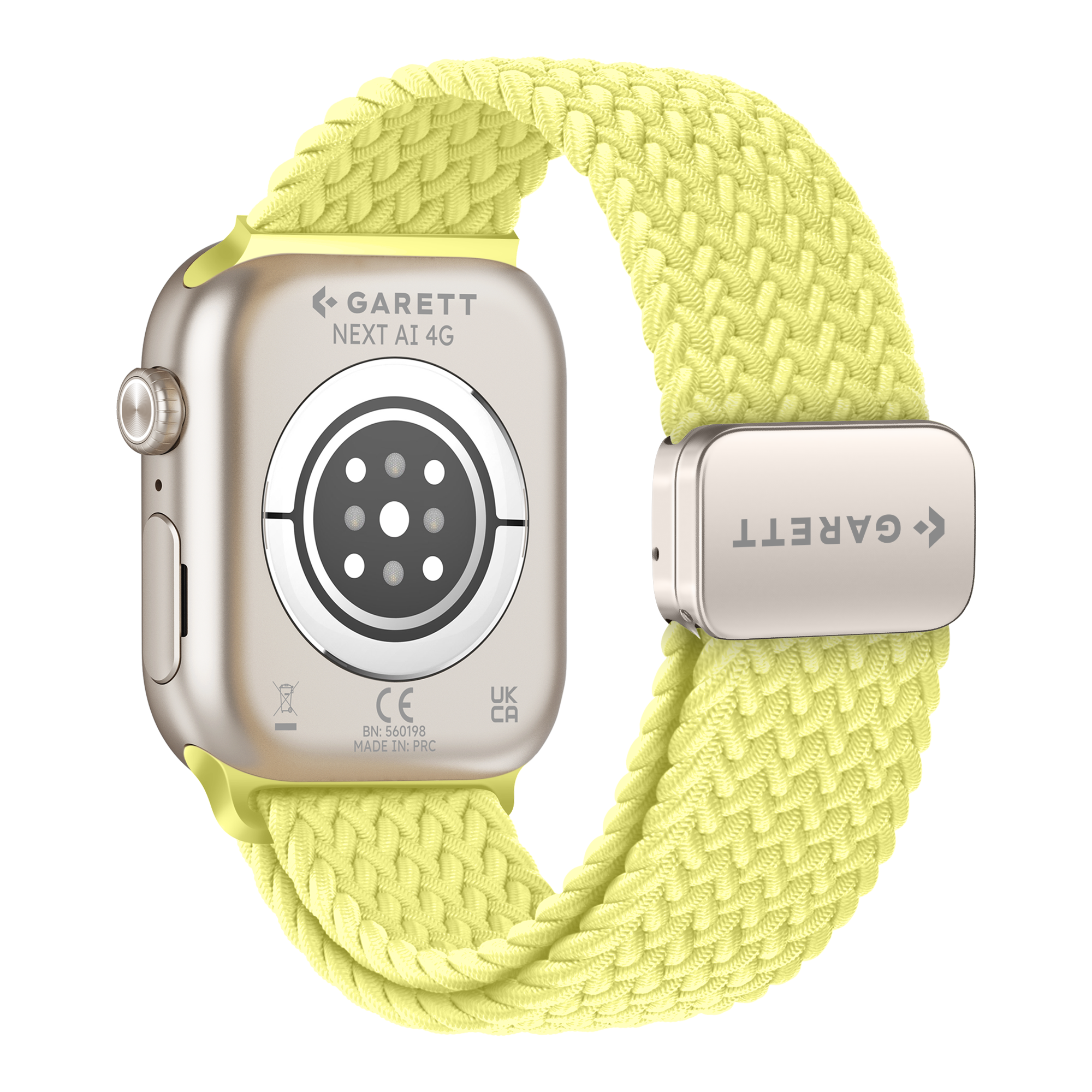 Garett Next AI 4G smartwatch argento AMOLED GPS