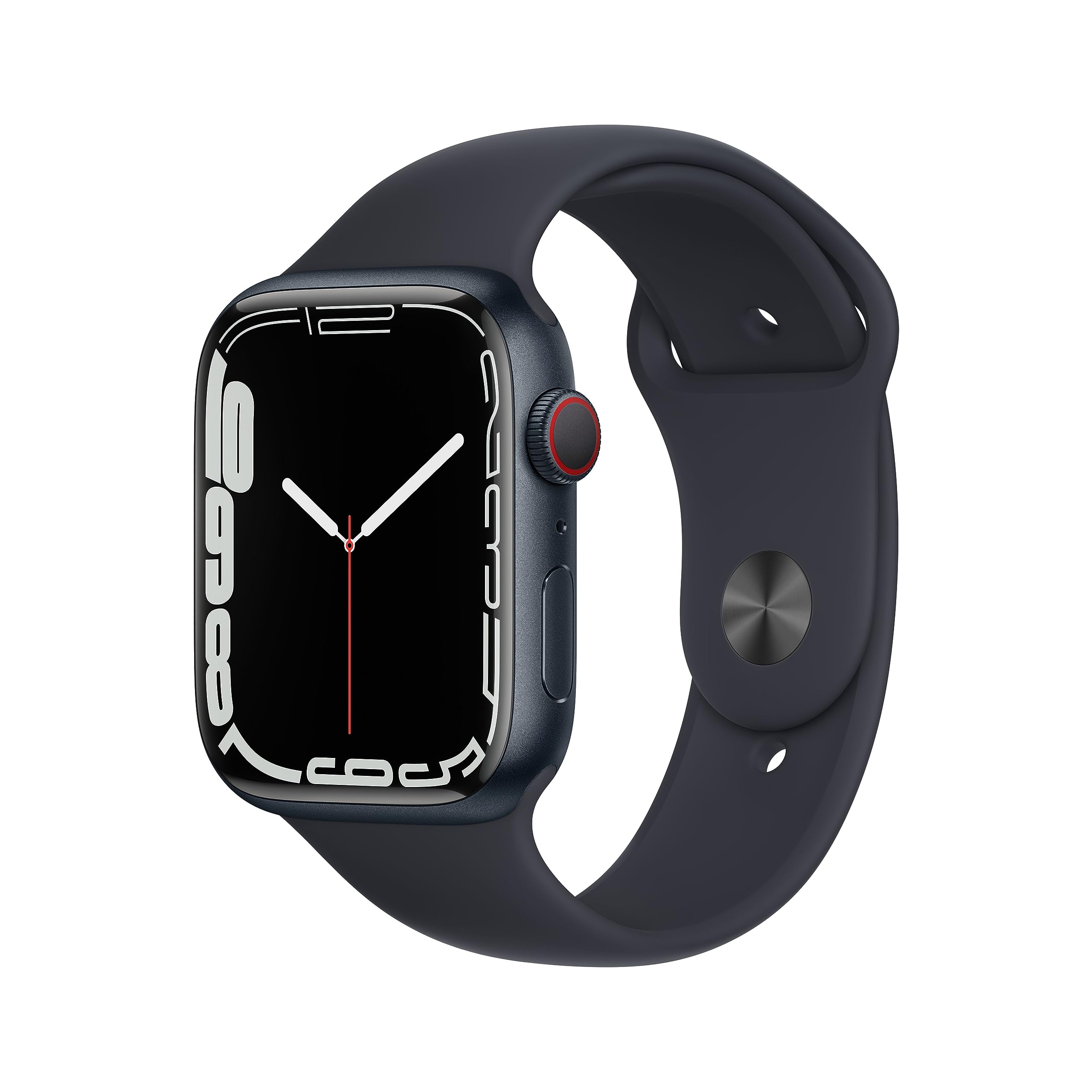 Apple Watch Series 7 45mm smartwatch GPS + Cellular mezzanotte