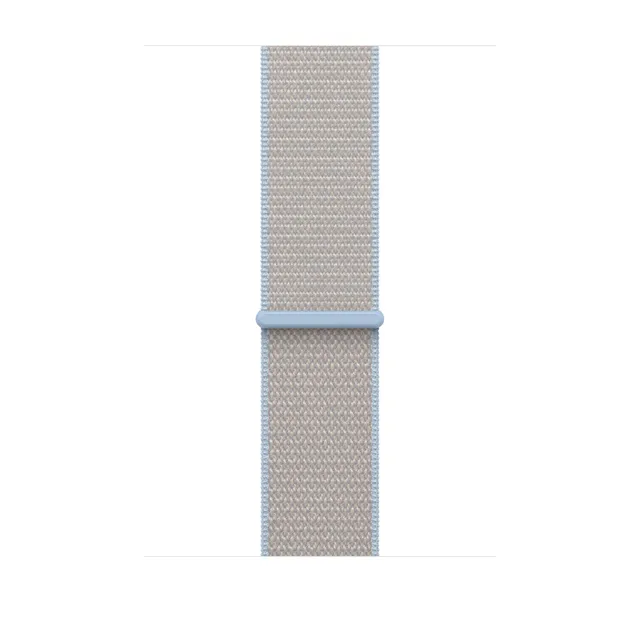 Apple Sport Loop 46 mm cinturino Azzurro pallido nylon traspirante