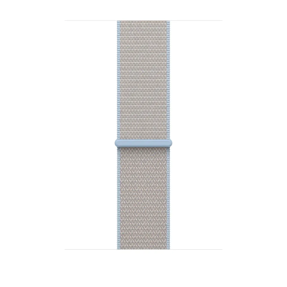 Apple Sport Loop 46 mm cinturino Azzurro pallido nylon traspirante