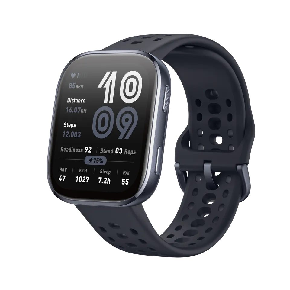 Amazfit Bip 6 smartwatch Nero AMOLED 140 sport