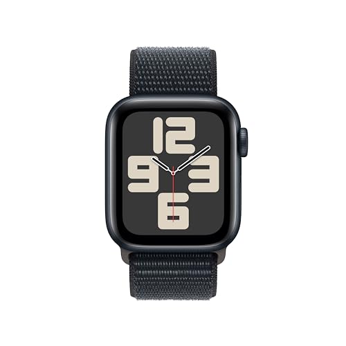 Apple Watch SE 2ª generazione GPS 40 mm smartwatch mezzanotte