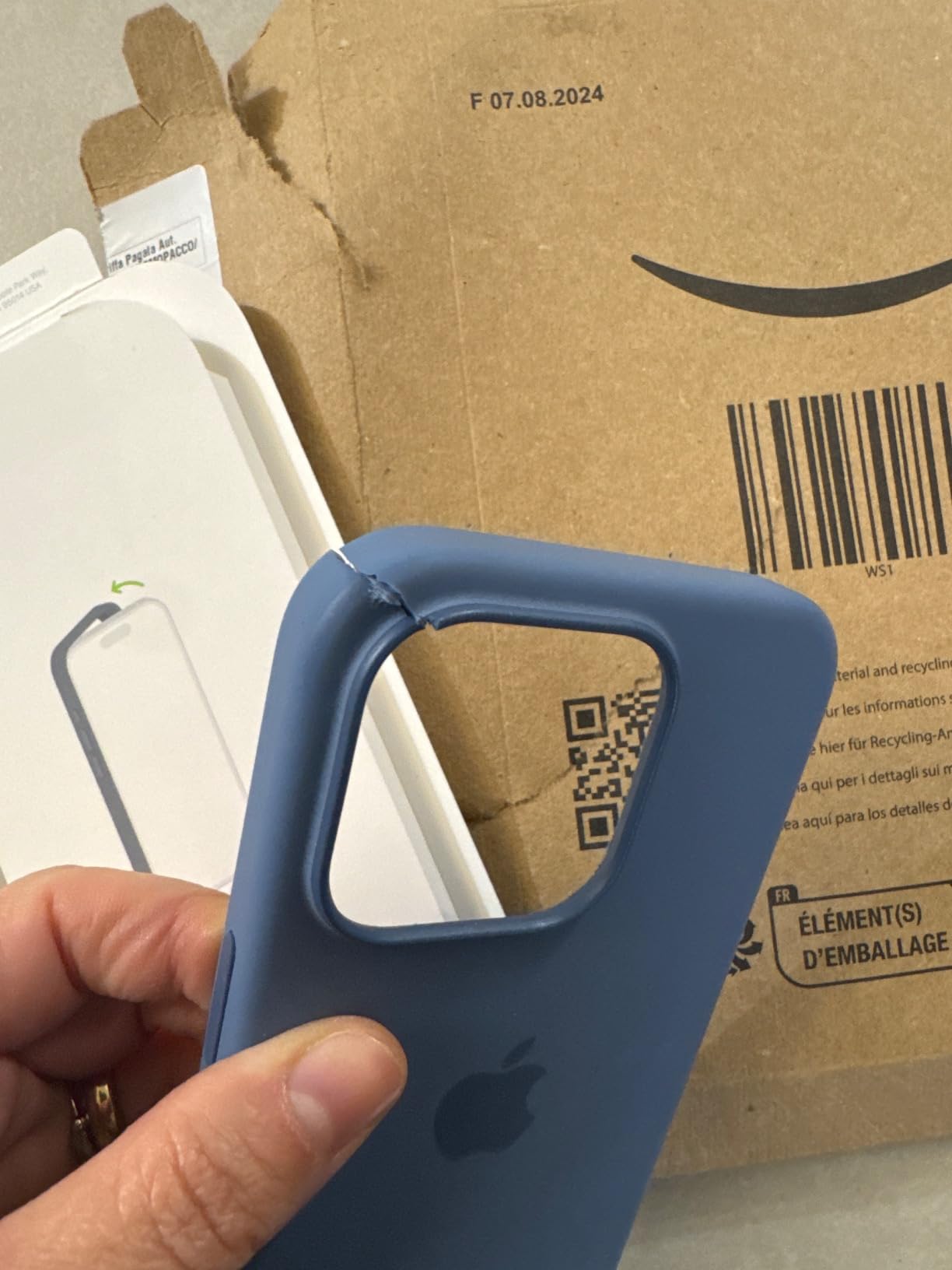 Apple iPhone 15 Pro custodia silicone Cipresso MagSafe