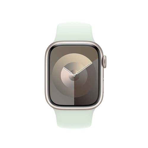 Apple Watch Sport cinturino 41 mm Menta fredda S/M fluoroelastomero