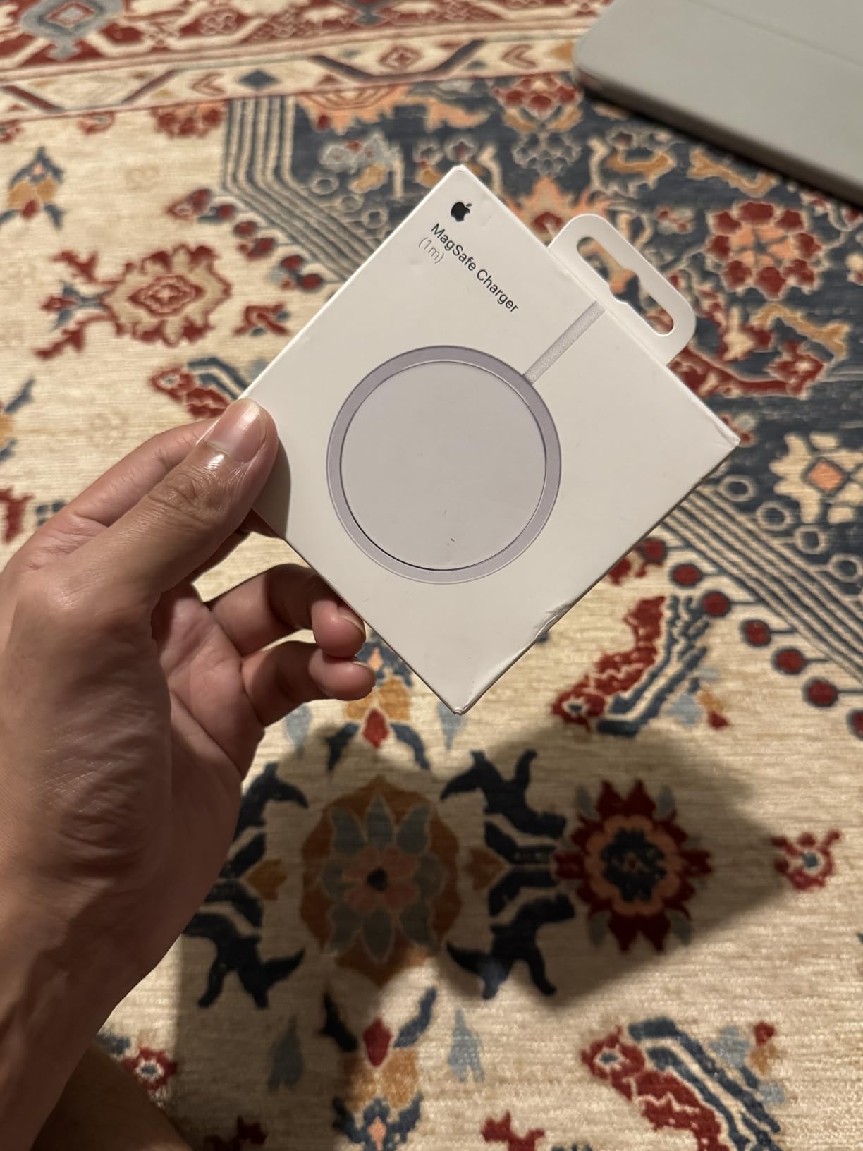 Apple Alimentatore MagSafe 1 m Ricarica Wireless 25W