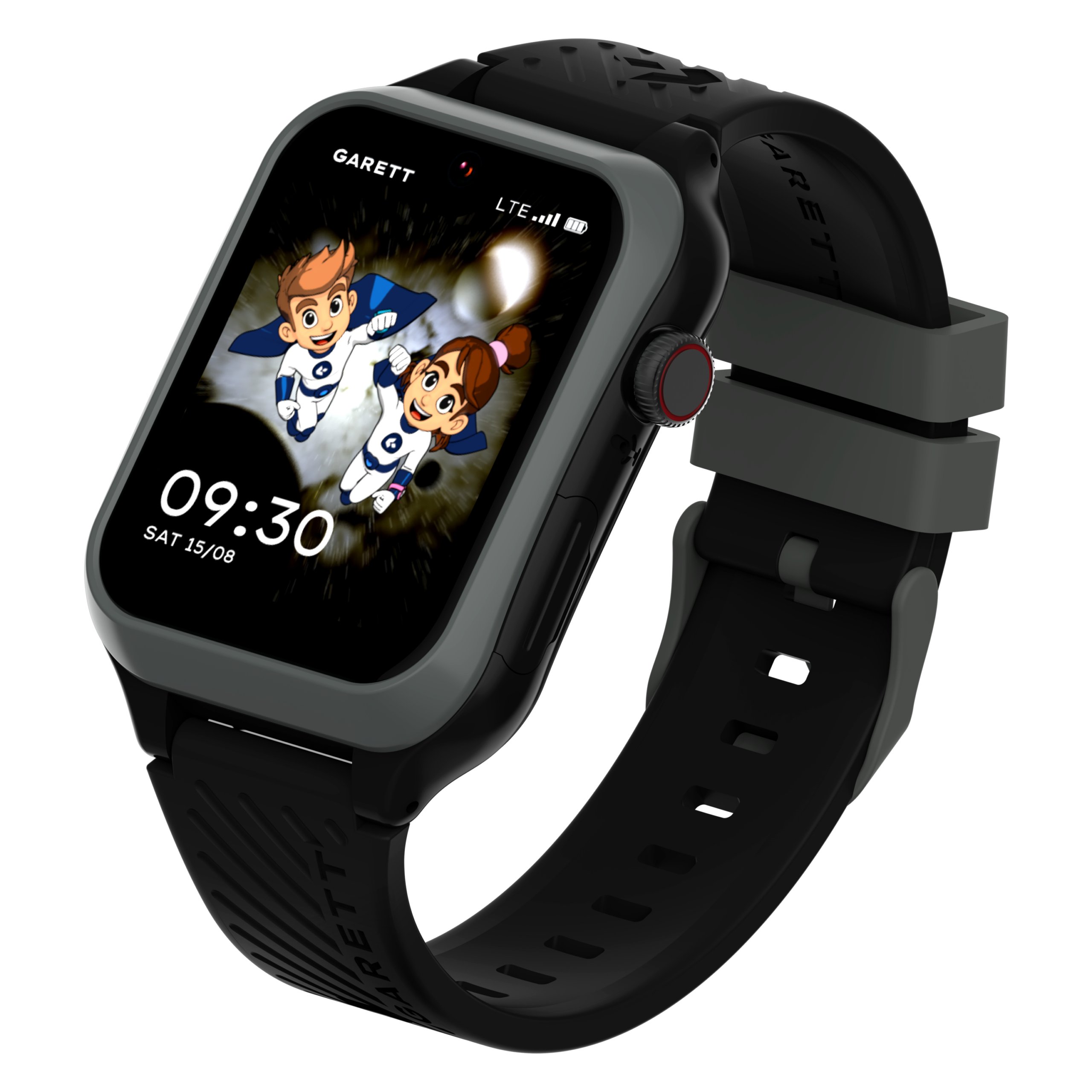 Garett Kids Essa GO 2 AI smartwatch nero 4G