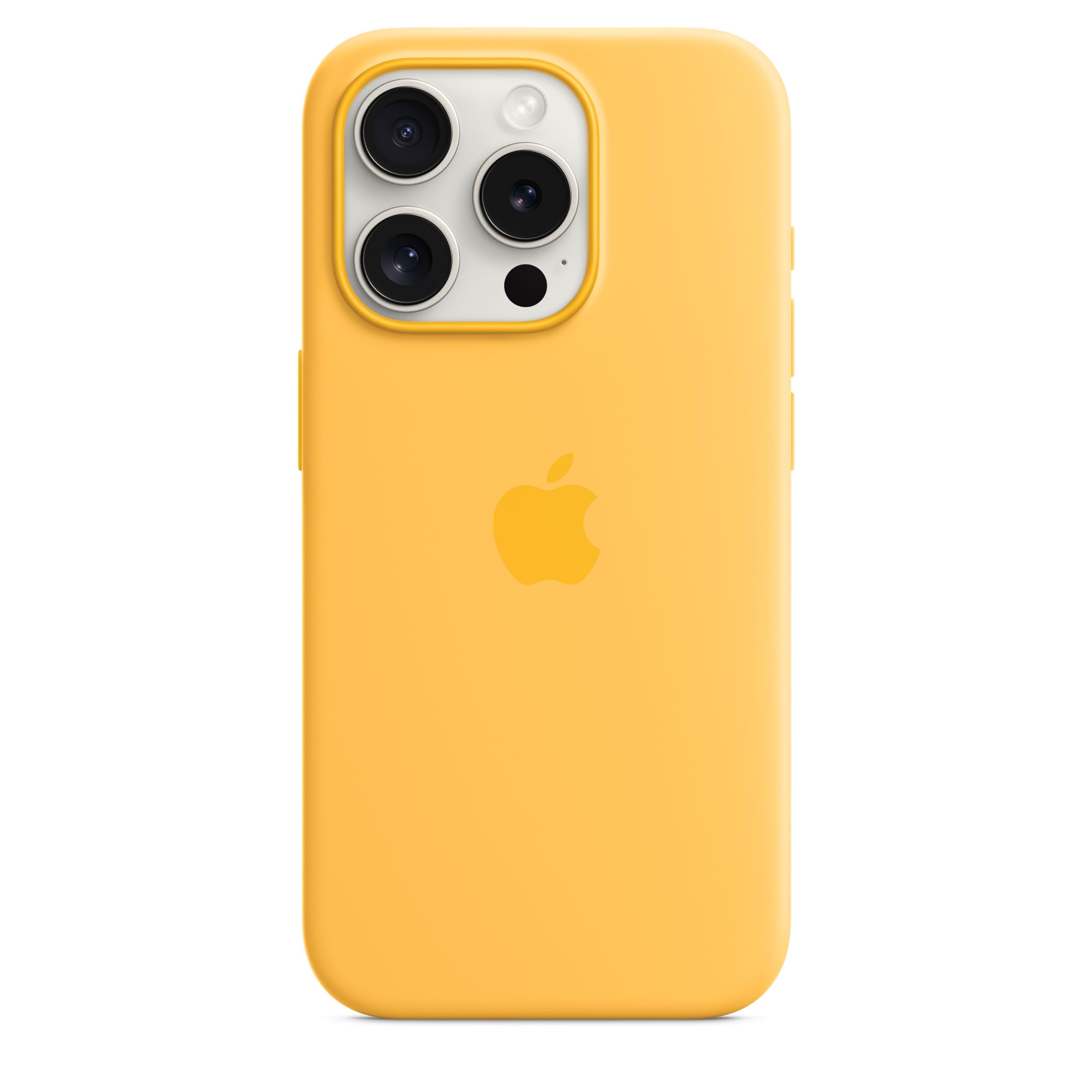 Apple iPhone 15 Pro custodia silicone sole MagSafe