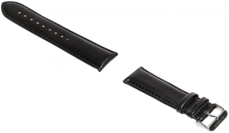 Garett GT16 cinturino pelle 24 mm nero fibbia