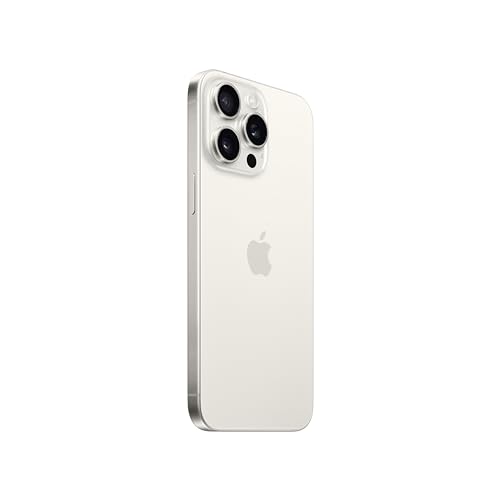 Apple iPhone 15 Pro Max smartphone 1 TB Titanio bianco