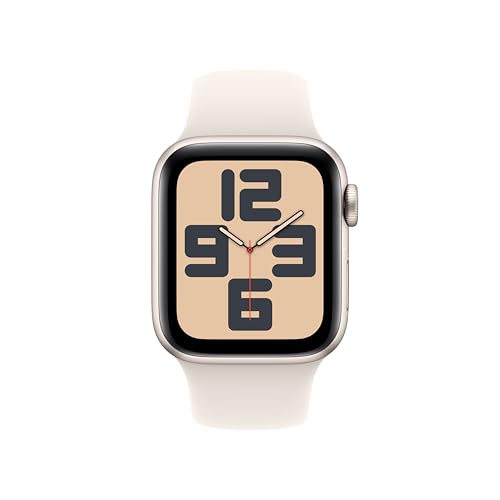 Apple Watch SE 2ª gen. smartwatch GPS 40 mm galassia fitness