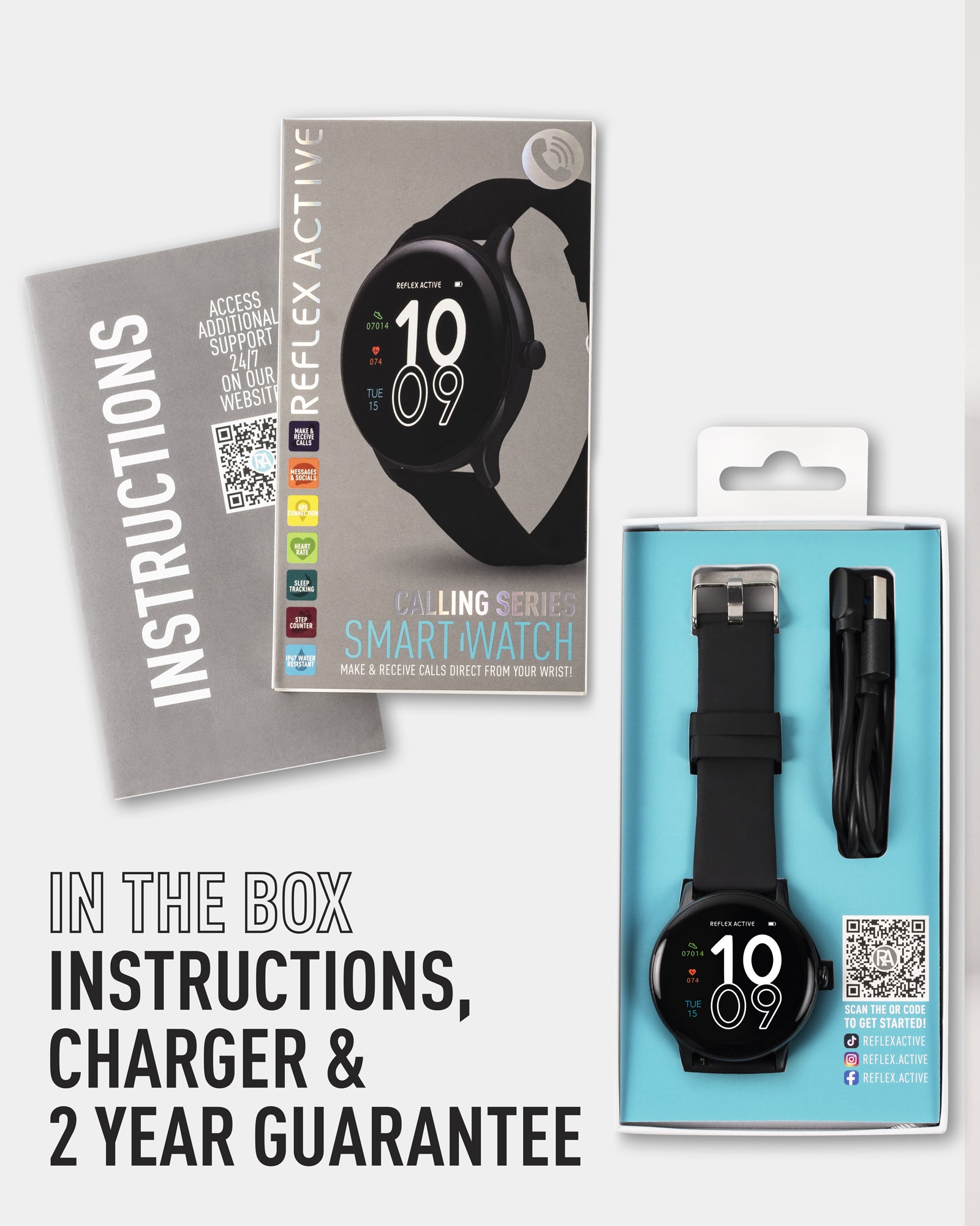 Reflex Active Nexus 100 R Lite Smartwatch Nero 42mm
